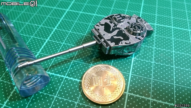 超自虐的微小蝕刻板模型--虎式坦克--