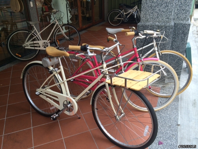 大稻埕單車店Gochic bicycle初體驗