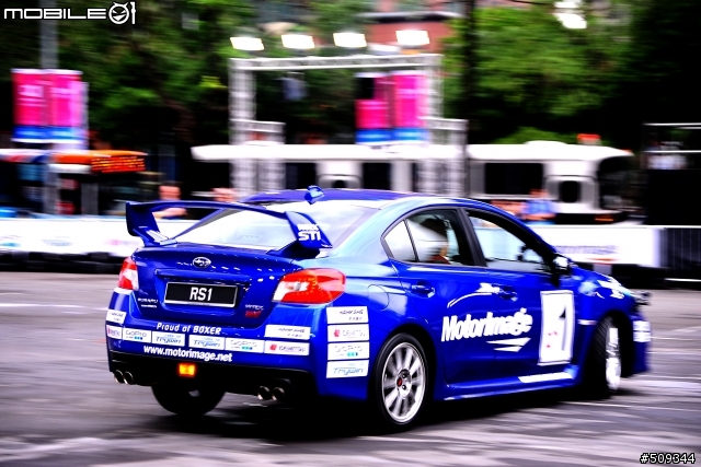 SUBARU 城市極限飄移秀活動分享(圖多)
