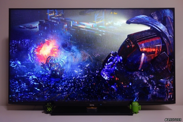 BenQ 50RW6500「鮮明原色‧絢彩呈現」進入極窄邊框高畫質大視界!