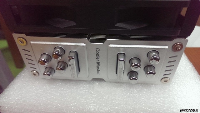 中價位均熱板散熱器,Cooler Master酷媽TPC612開箱