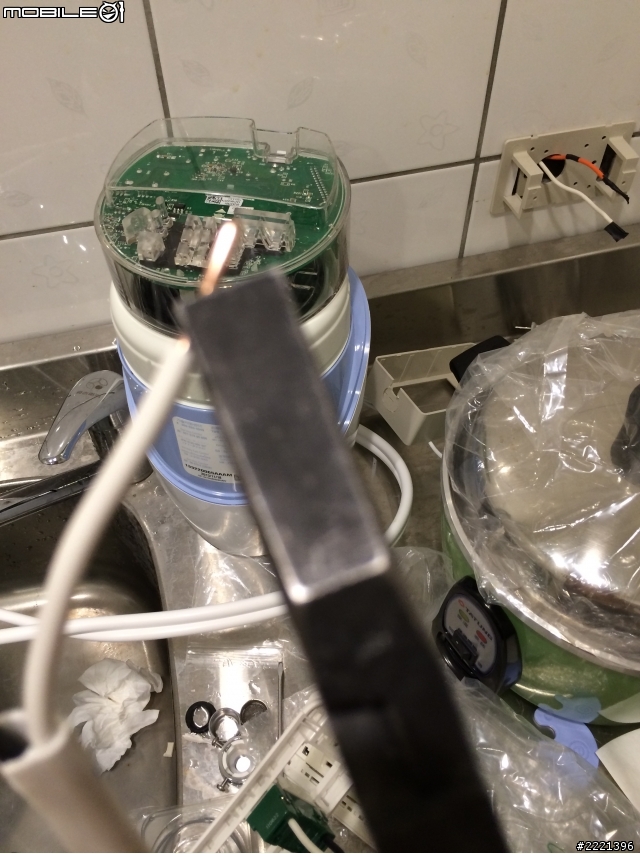 安麗淨水器開箱(含安裝)