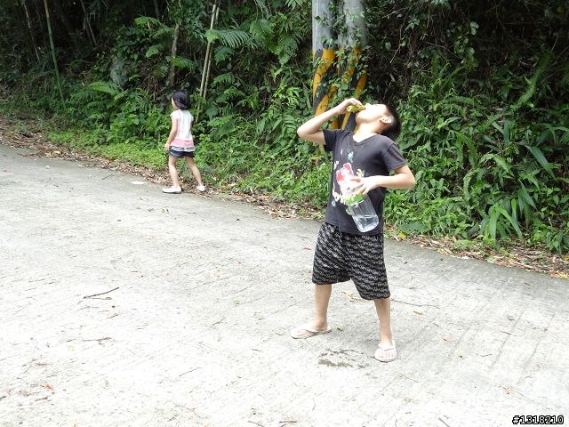 親子旅遊-鹿湖部落產業道路