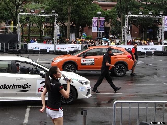 SUBARU城市極限飄移秀【信義區A13 】