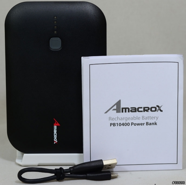 符合BSMI認證的AMACROX新款PB7800/PB10400行動電源簡介及測試