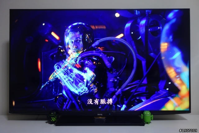 BenQ 50RW6500「鮮明原色‧絢彩呈現」進入極窄邊框高畫質大視界!