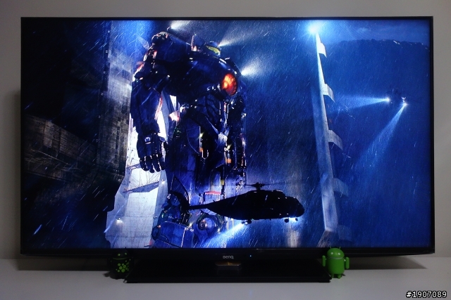 BenQ 50RW6500「鮮明原色‧絢彩呈現」進入極窄邊框高畫質大視界!