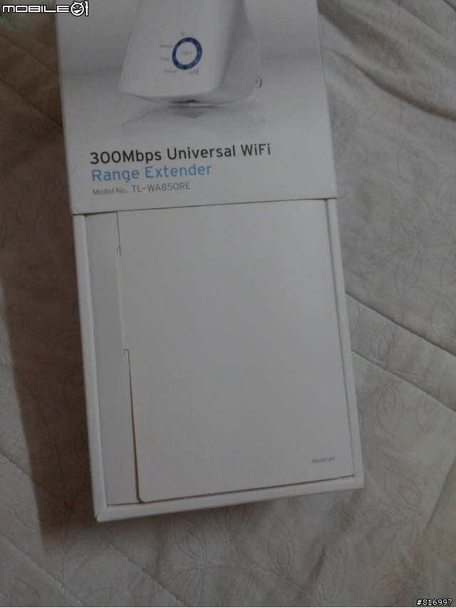 WIFI 延伸吧! TP-LINK WA850RE 開箱