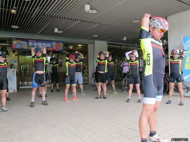 粉領族~台中出發與香港車友同遊日月潭162K