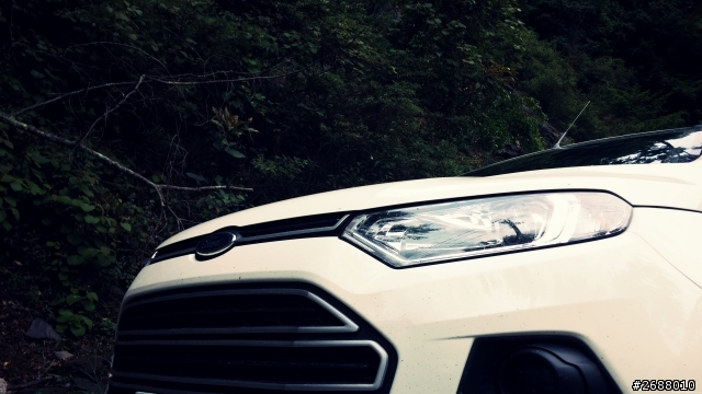 試試Ford Ecosport的能耐