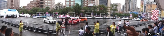 SUBARU城市極限飄移秀【信義區A13 】