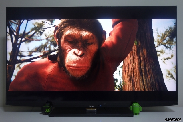 BenQ 50RW6500「鮮明原色‧絢彩呈現」進入極窄邊框高畫質大視界!
