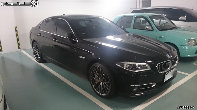 2014 F10 535開箱。