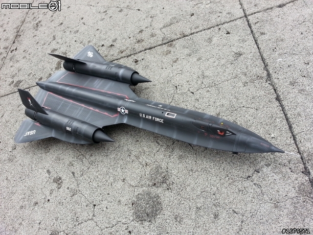 冷戰偵察機的逆襲: 不一樣的黑鳥 天火 SR-71A