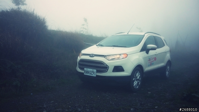 試試Ford Ecosport的能耐