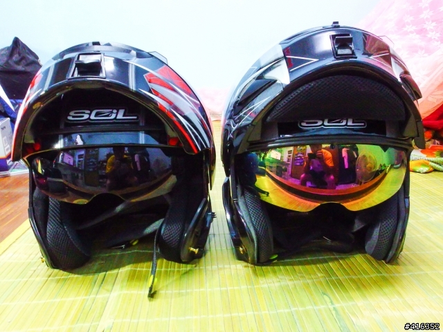 SOL SM1&SM2 外觀比較