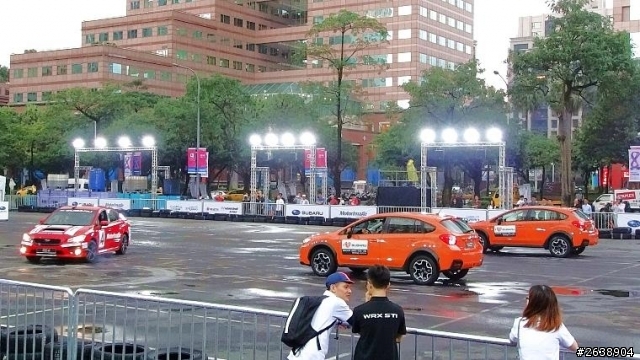 SUBARU城市極限飄移秀【信義區A13 】