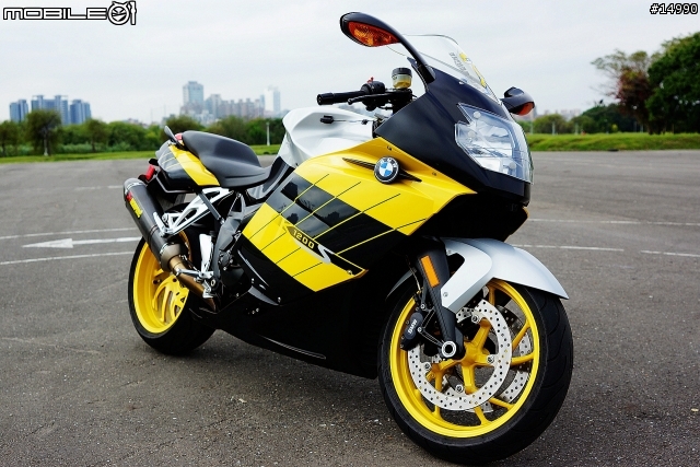 德意志的旅跑車:BMW Motorrad K1200S