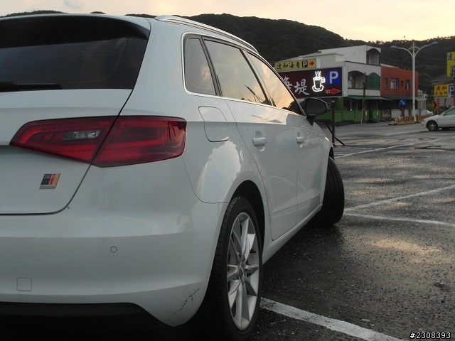 A3 Sportback 1.8 Luxury開箱
