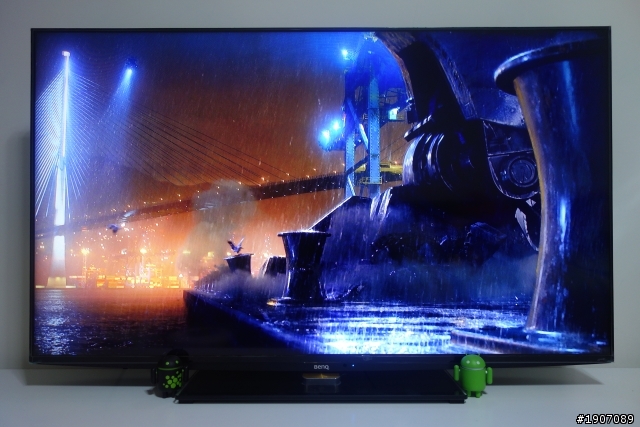 BenQ 50RW6500「鮮明原色‧絢彩呈現」進入極窄邊框高畫質大視界!