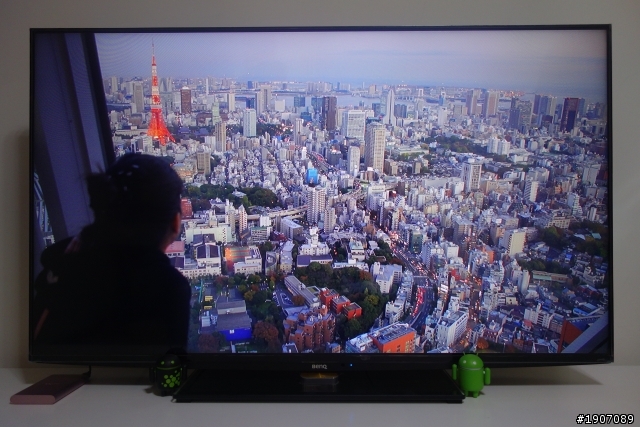 BenQ 50RW6500「鮮明原色‧絢彩呈現」進入極窄邊框高畫質大視界!