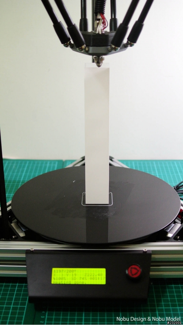 ATOM 3D Printer 開箱、組裝、試印 過程全紀錄by Nobu Design(文超長、圖超多)