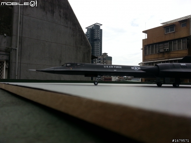 冷戰偵察機的逆襲: 不一樣的黑鳥 天火 SR-71A