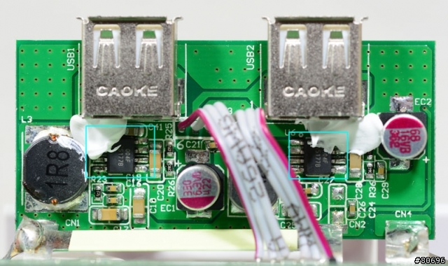 符合BSMI認證的AMACROX新款PB7800/PB10400行動電源簡介及測試