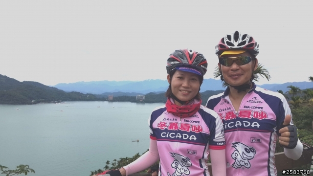 粉領族~台中出發與香港車友同遊日月潭162K