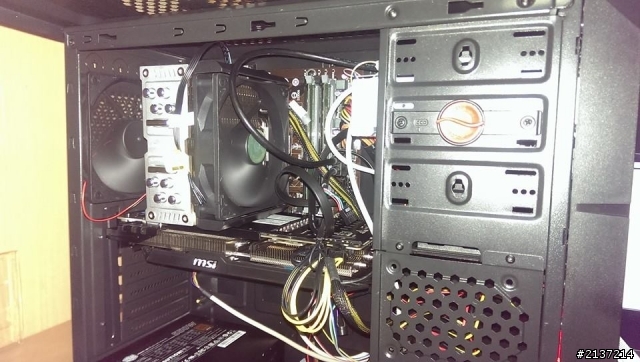 中價位均熱板散熱器,Cooler Master酷媽TPC612開箱