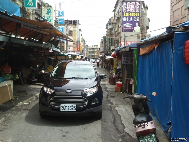 EcoSport 24小時免費試乘暨烏來雲仙樂園飄飄然之旅 (圖多話多請慎入)