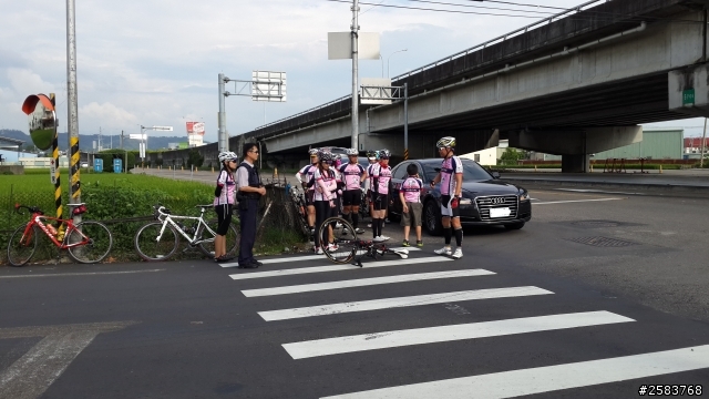 粉領族~台中出發與香港車友同遊日月潭162K