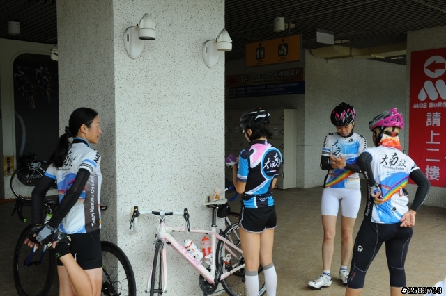 粉領族~台中出發與香港車友同遊日月潭162K