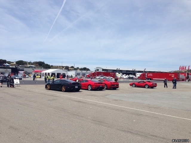 Mazeda Raceway Laguna Seca 體驗