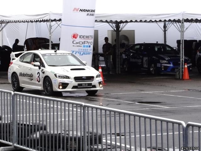SUBARU城市極限飄移秀【信義區A13 】