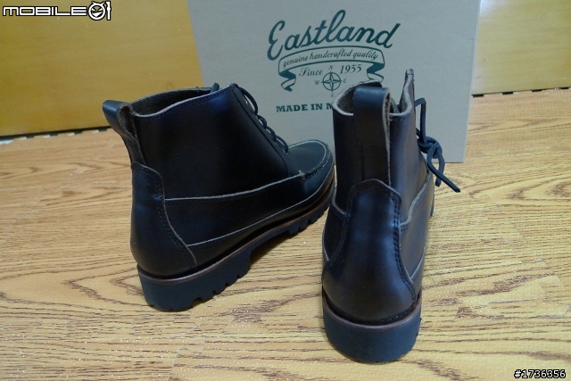 Horween 皮革!!!!!!好穿得不得了→Eastland Kennebunk Boots