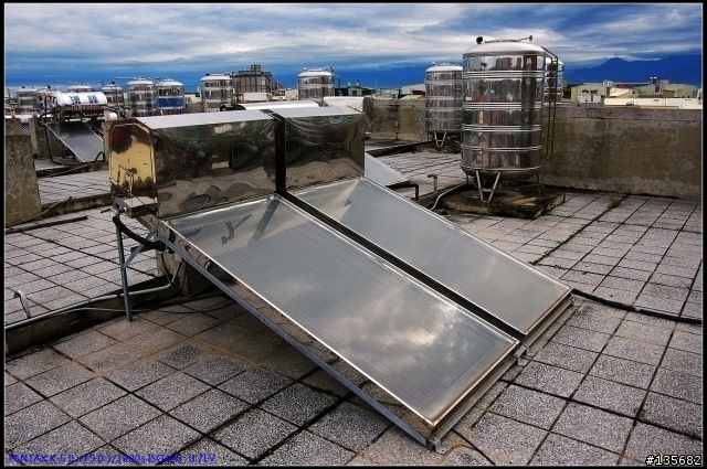 太陽能熱水器清洗......當然一定要DIY囉!