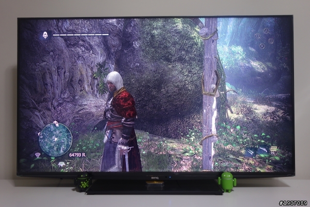 BenQ 50RW6500「鮮明原色‧絢彩呈現」進入極窄邊框高畫質大視界!
