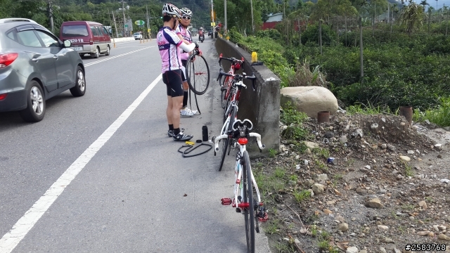 粉領族~台中出發與香港車友同遊日月潭162K
