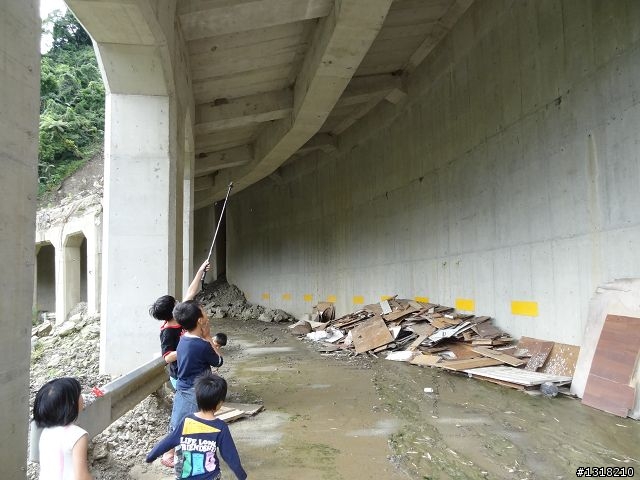 親子旅遊-鹿湖部落產業道路