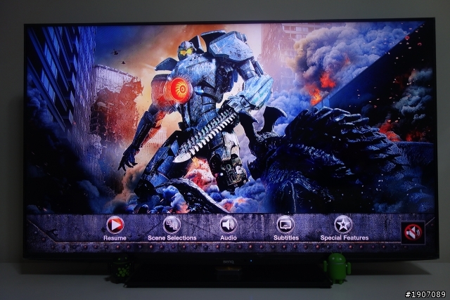BenQ 50RW6500「鮮明原色‧絢彩呈現」進入極窄邊框高畫質大視界!