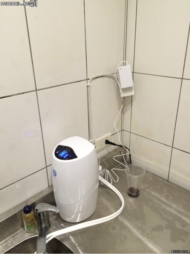 安麗淨水器開箱(含安裝)