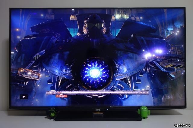 BenQ 50RW6500「鮮明原色‧絢彩呈現」進入極窄邊框高畫質大視界!