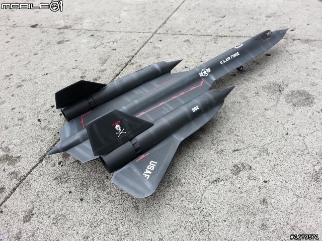 冷戰偵察機的逆襲: 不一樣的黑鳥 天火 SR-71A