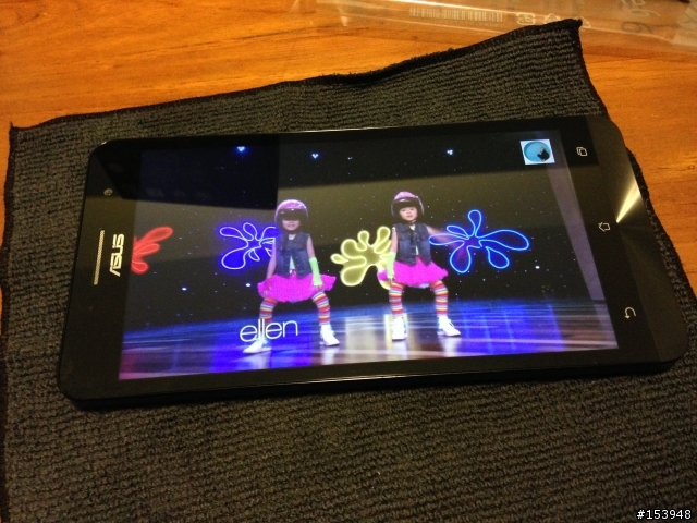 Zenfone6 真的好大~好順
