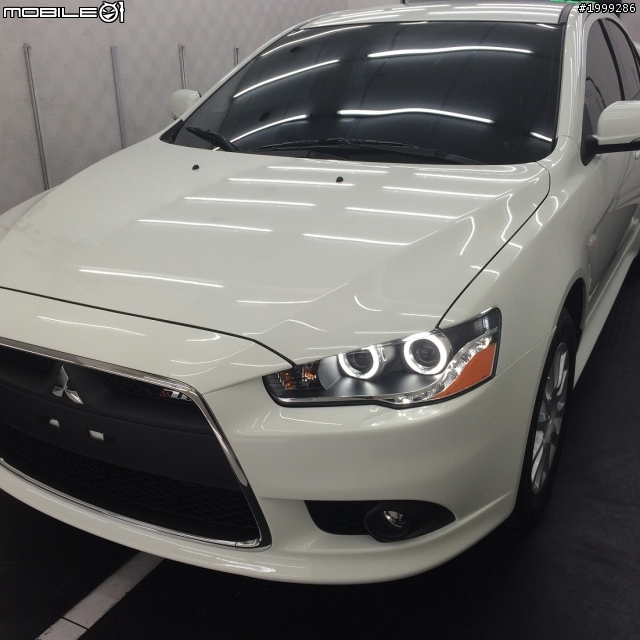 Lancer iO 1.8 躍動型晴彩特仕版小小開箱文(圖文)