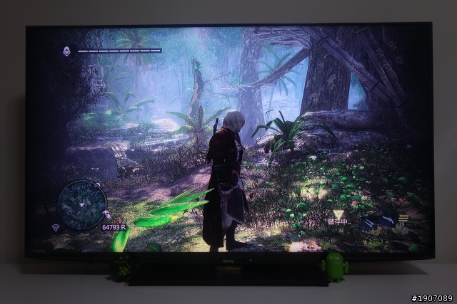 BenQ 50RW6500「鮮明原色‧絢彩呈現」進入極窄邊框高畫質大視界!