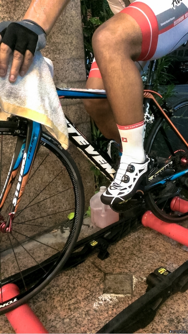 2014 ATEMPO CYCLING 一級公路車卡鞋 開箱分享