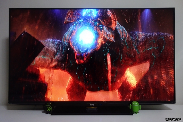 BenQ 50RW6500「鮮明原色‧絢彩呈現」進入極窄邊框高畫質大視界!