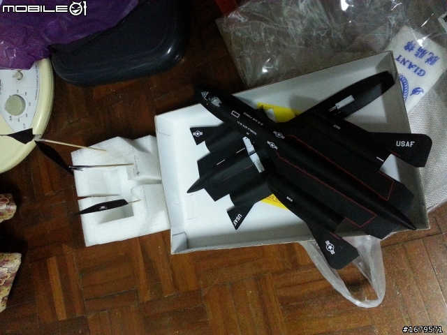 冷戰偵察機的逆襲: 不一樣的黑鳥 天火 SR-71A